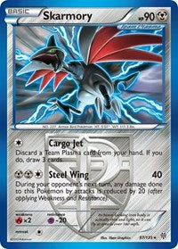 Skarmory Team Plasma (87) - Plasma Storm (PLS)
