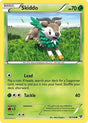 Skiddo (18) - XY Base Set (XY)