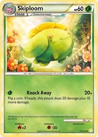 Skiploom (51) - HeartGold SoulSilver (HS)