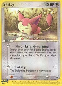 Skitty (44) - Ruby and Sapphire (RS)