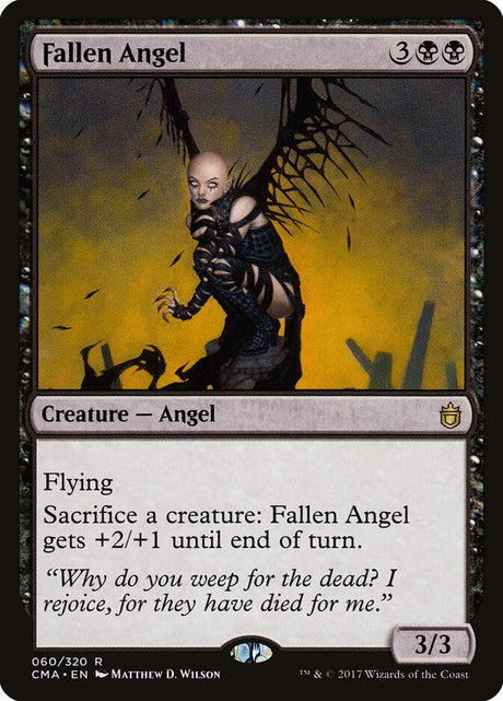 Fallen Angel (60) - Commander Anthology (CMA)
