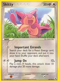 Skitty (64) - EX Legend Maker (LM)