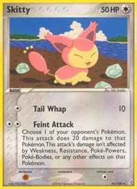 Skitty (41) - EX Crystal Guardians (CG)
