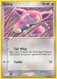 Skitty (62) - EX Power Keepers (PK)