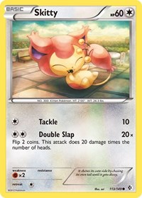 Skitty (113) - Boundaries Crossed (BCR)