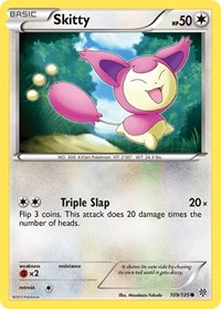 Skitty (109) - Plasma Storm (PLS)