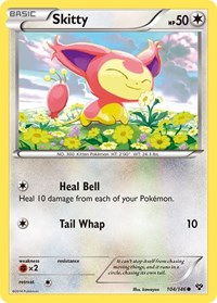 Skitty (104) - XY Base Set (XY)