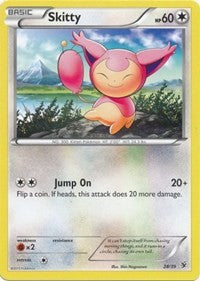 Skitty (28) - Kalos Starter Set (KSS)
