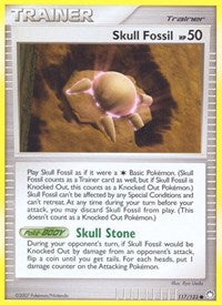 Skull Fossil (117) - Mysterious Treasures (MT)
