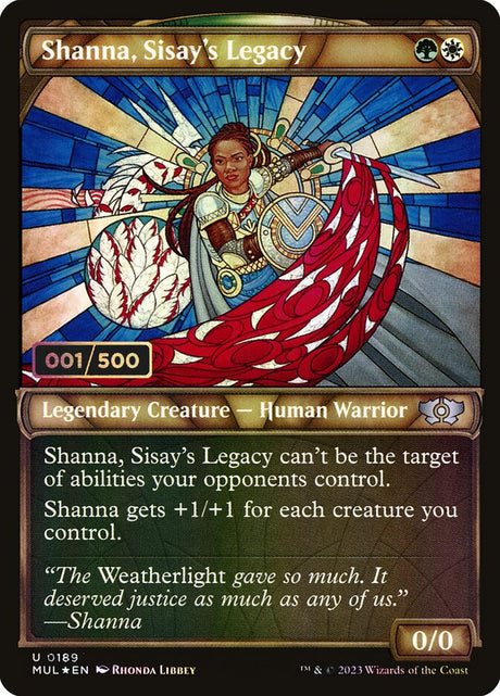 Shanna, Sisay's Legacy (189z) - Multiverse Legends (MUL)