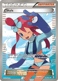 Skyla 149 Full Art (149) - Boundaries Crossed (BCR)