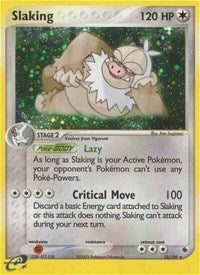 Slaking (12) - Ruby and Sapphire (RS)