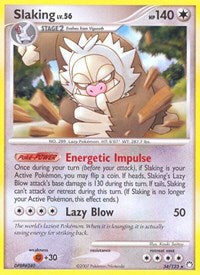Slaking (34) - Mysterious Treasures (MT)