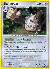 Slaking (16) - Platinum (PL)