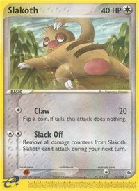 Slakoth (45) - Ruby and Sapphire (RS)