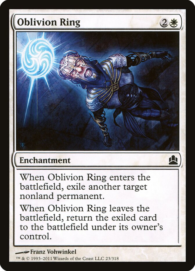 Oblivion Ring (23) - Commander 2011 (CMD)