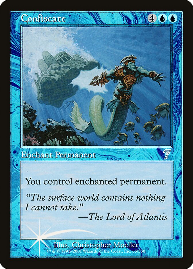 Confiscate (65) - Seventh Edition (7ED)