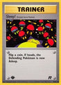 Sleep Rockets Secret Machine (79) - Team Rocket (TR)