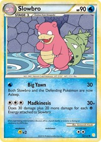 Slowbro (52) - HeartGold SoulSilver (HS)