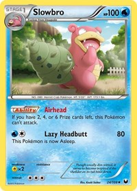 Slowbro (24) - Dark Explorers (DEX)