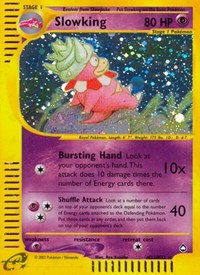 Slowking H22 (H22) - Aquapolis (AQ)