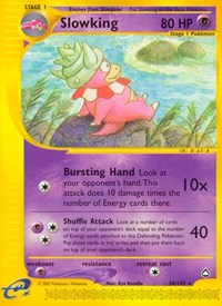 Slowking (34) - Aquapolis (AQ)