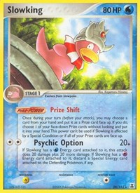Slowking (28) - EX Delta Species (DS)