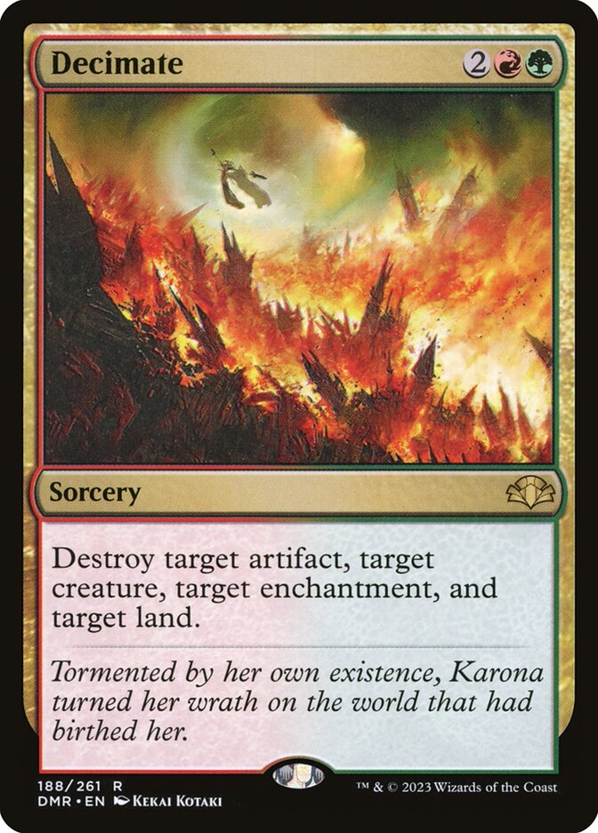 Decimate (188) - Dominaria Remastered (DMR)