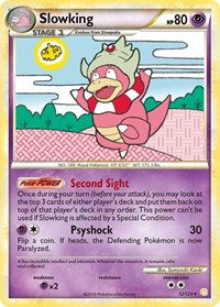 Slowking (12) - HeartGold SoulSilver (HS)