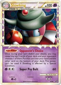 Slowking Prime (85) - Undaunted (UD)