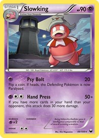 Slowking (49) - Dark Explorers (DEX)