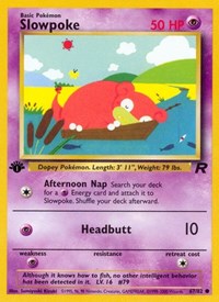 Slowpoke (67) - Team Rocket (TR)