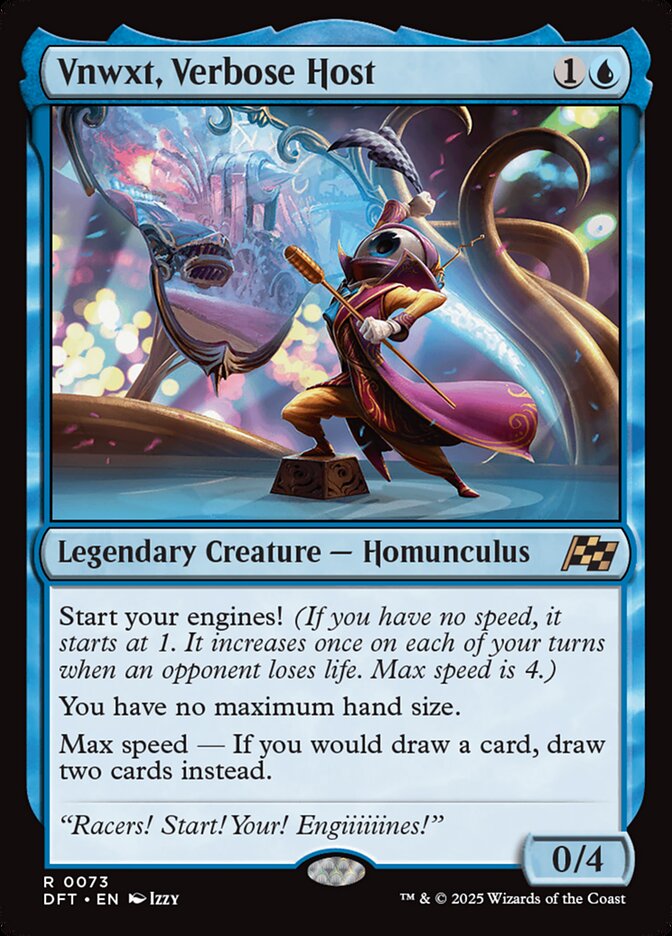 Vnwxt, Verbose Host - [Foil] Aetherdrift (DFT)