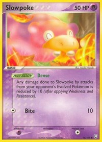 Slowpoke (76) - EX Team Rocket Returns (RR)
