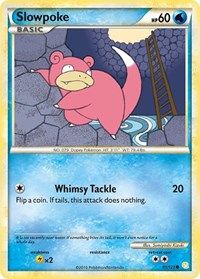 Slowpoke (81) - HeartGold SoulSilver (HS)