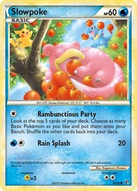 Slowpoke (66) - Undaunted (UD)