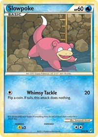 Slowpoke (70) - Call of Legends (CL)