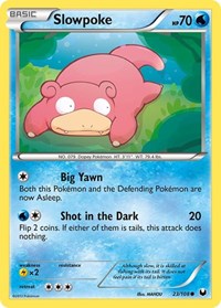Slowpoke (23) - Dark Explorers (DEX)