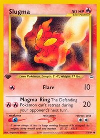 Slugma (53) - Neo Revelation (N3)