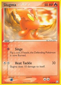 Slugma (77) - EX Team Rocket Returns (RR)
