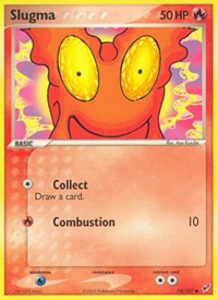 Slugma (74) - EX Deoxys (DX)