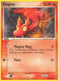 Slugma (75) - EX Deoxys (DX)