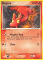Slugma (75) - EX Deoxys (DX)