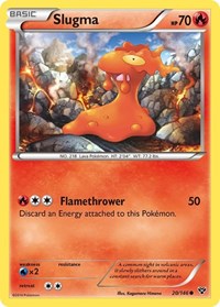 Slugma (20) - XY Base Set (XY)