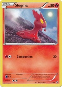 Slugma (6) - Kalos Starter Set (KSS)