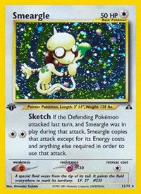 Smeargle 11 (11) - Neo Discovery (N2)