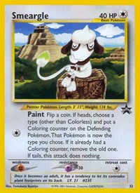 Smeargle (32) - WoTC Promo (PR)