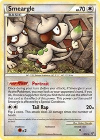 Smeargle (8) - Undaunted (UD)