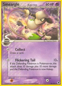 Smeargle Delta Species (39) - EX Dragon Frontiers (DF)