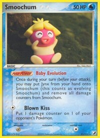 Smoochum (31) - EX Unseen Forces (UF)